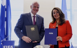 FIFA and UNODC Renew MoU