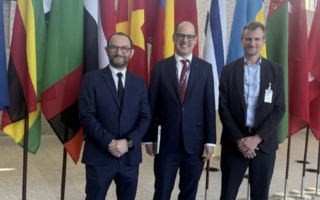 World Leagues Association Takes Part in Sports Social Dialogue Event