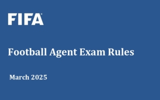 FIFA Football Agent Exam Rules (Ed March 2025)