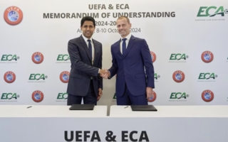 UEFA and ECA Extended their MoU