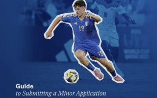 FIFA Guide to Submitting a Minor Application (Ed 2026)
