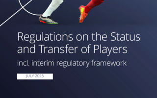 FIFA Extends Application of Annex 7 to the RSTP (FIFA RSTP, Ed. July 2025)