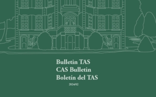 Publication of CAS Bulletin 2024/02