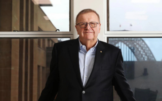 ICAS President John Coates AC Steps Down