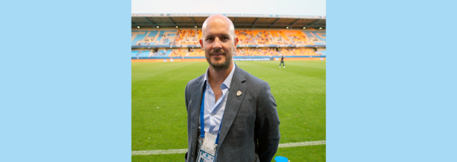 Interview With Simon Cliff Group General Counsel At City Football Group Football Legal